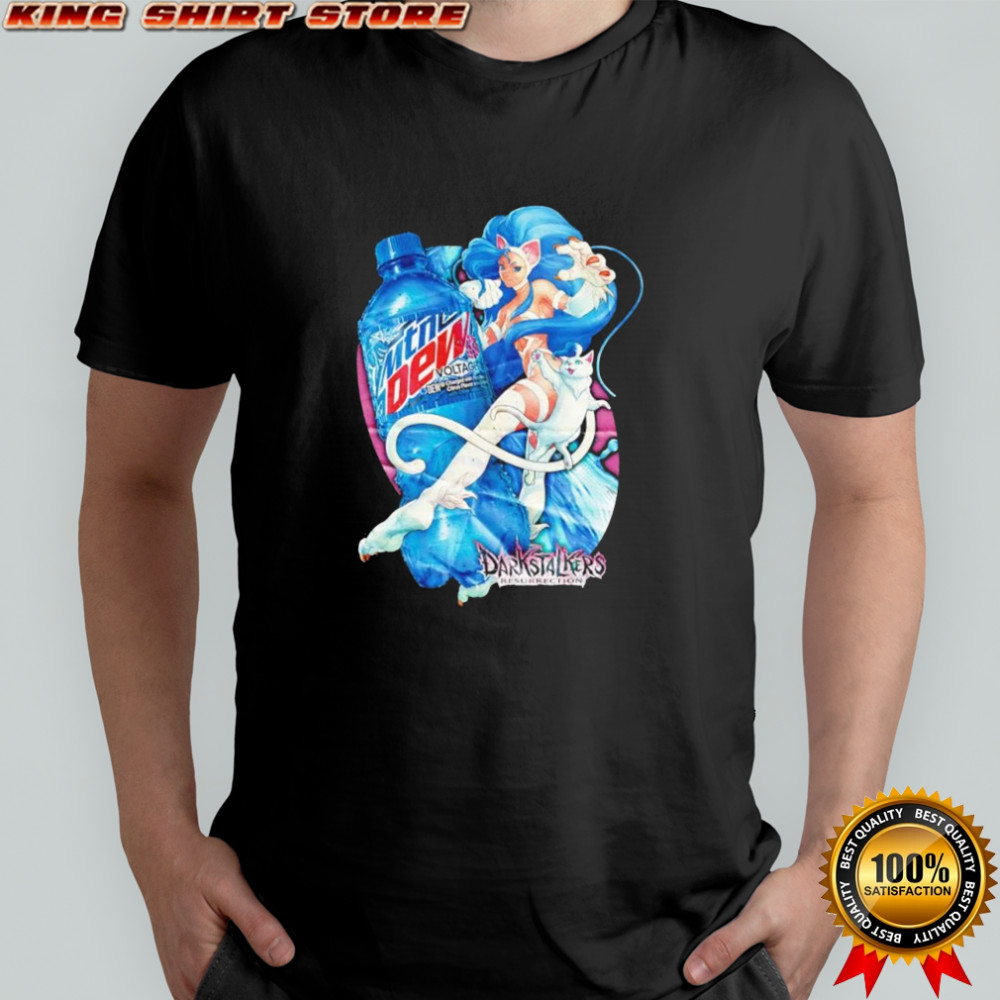 Mtn Dew Darkstalkers resurrection shirt