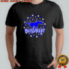 Mustangs School Spirit Stars Mustang Pride Football Mom shirt