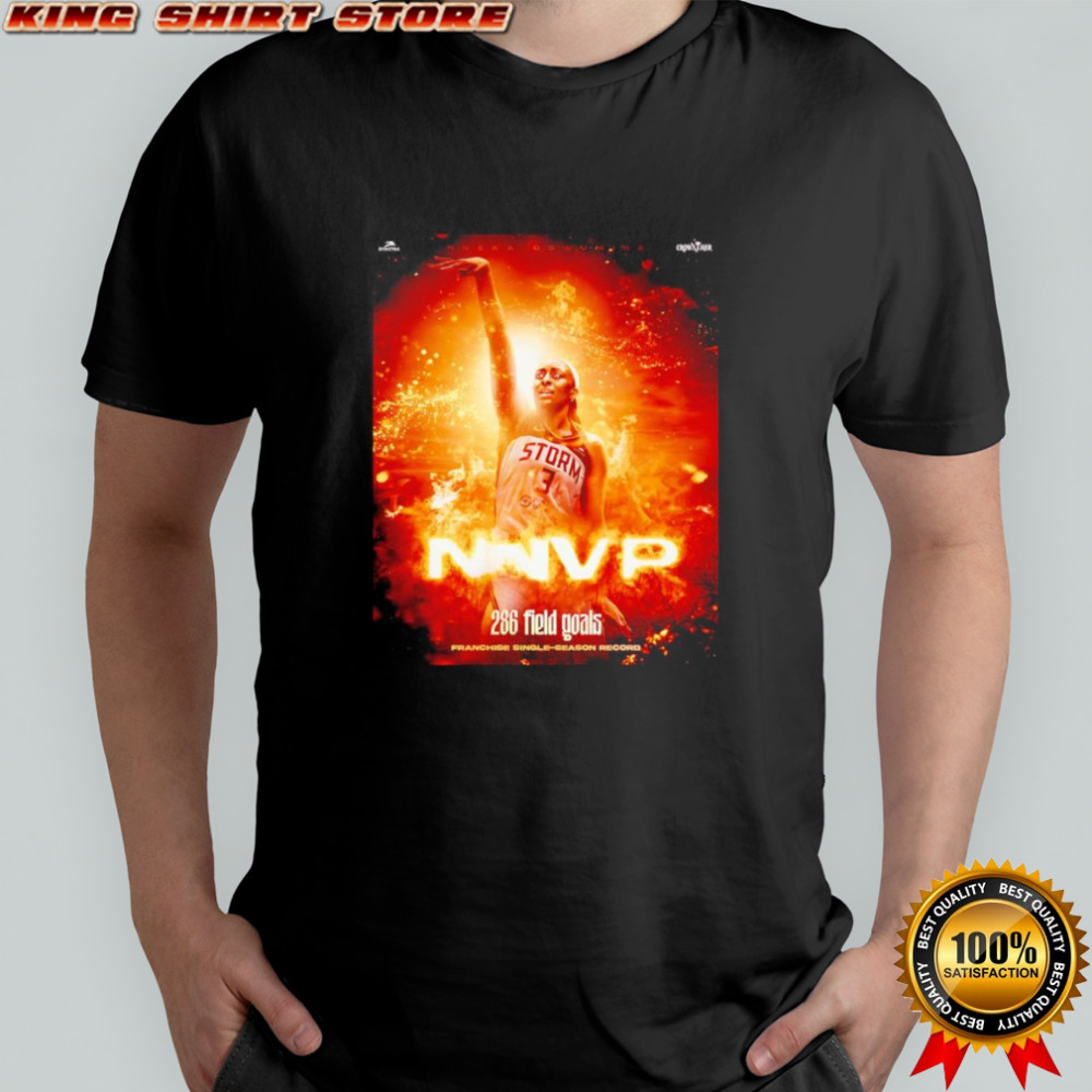 MVP Nneka Ogwumike’s 286 field goals shirt