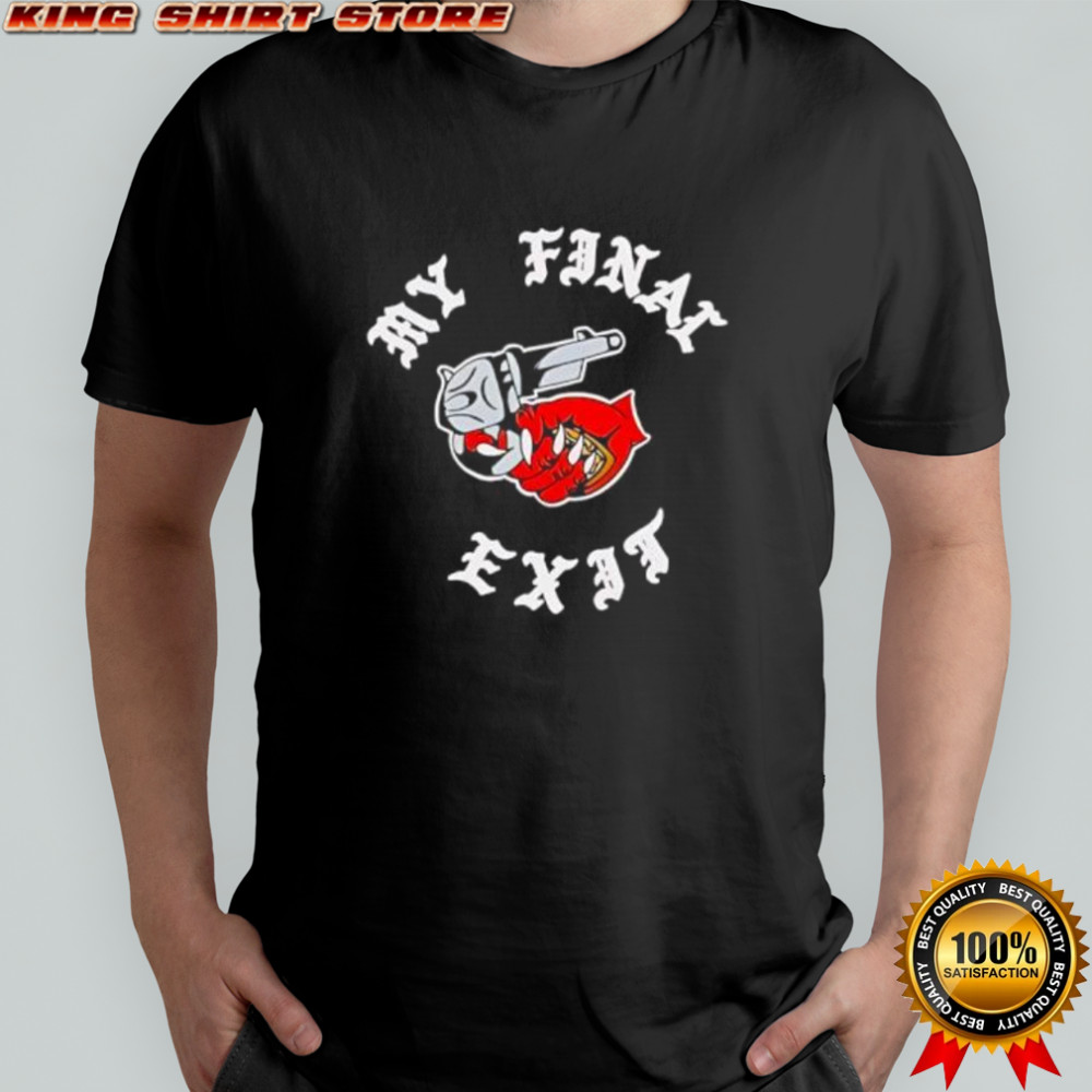 My Final Exit shirt