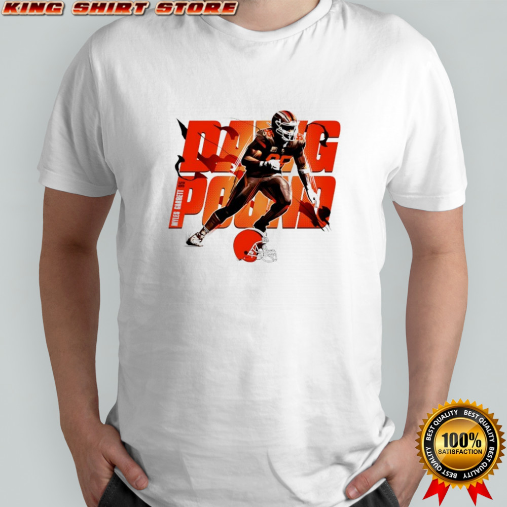 Myles Garrett Cleveland Browns Alternate Pack shirt