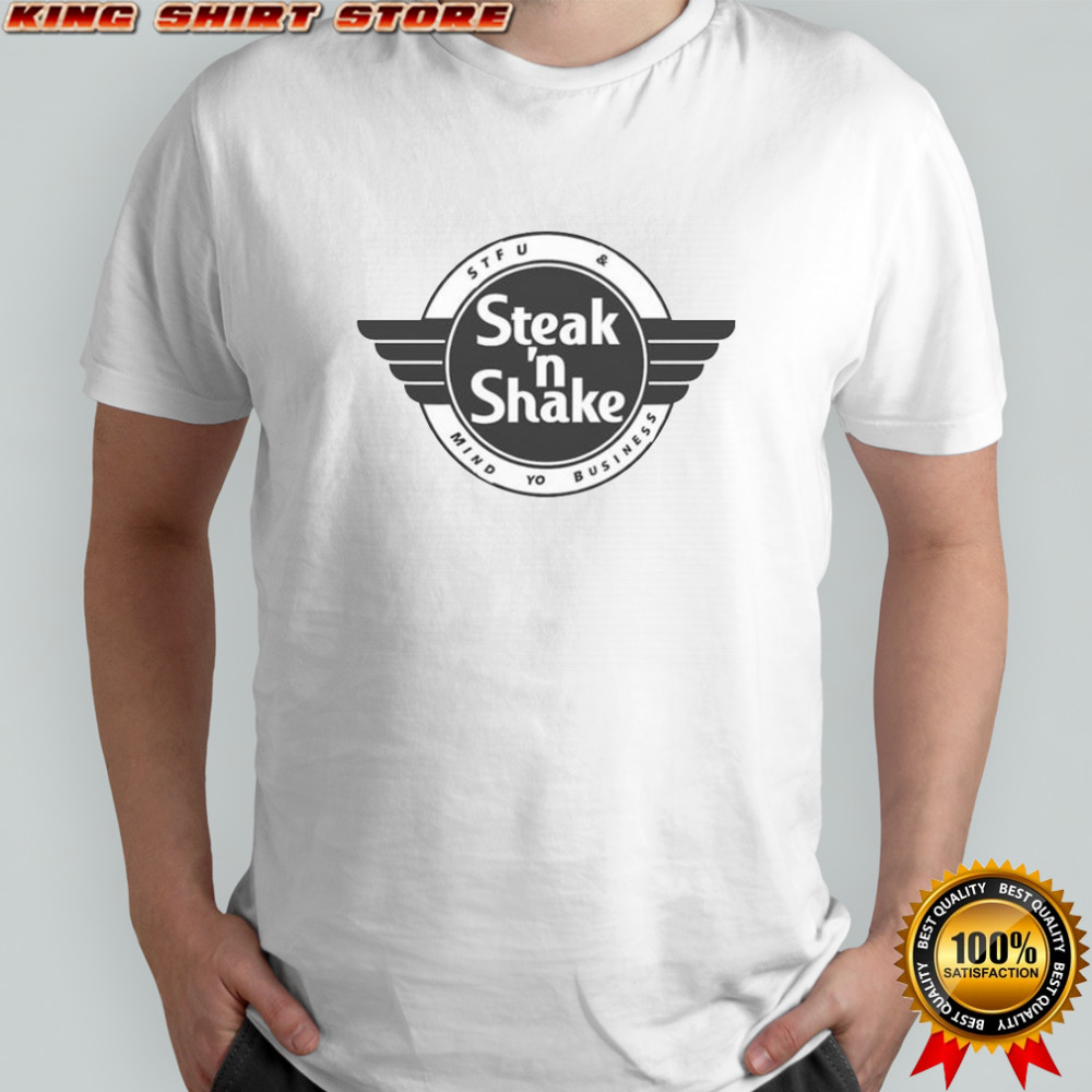 N Shake Logo T-Shirt