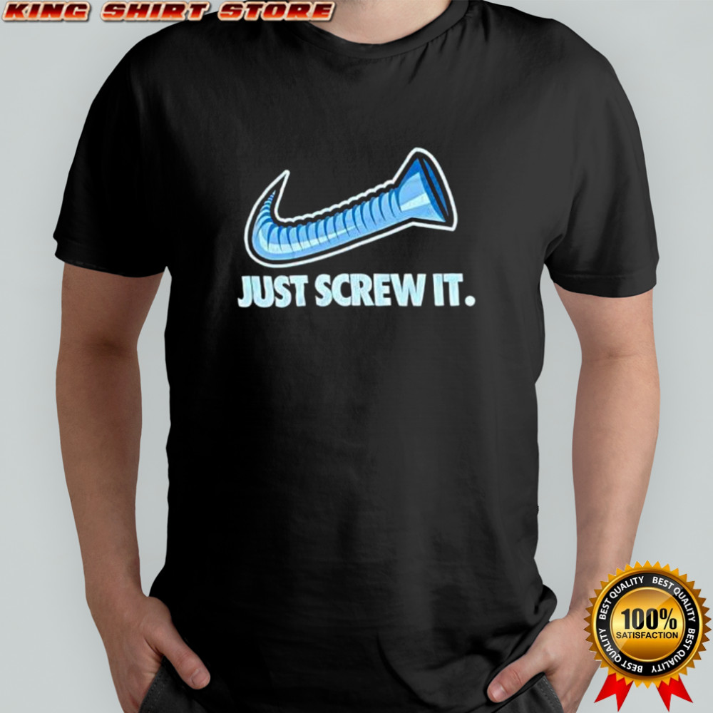 Nail just crew it shirt