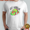 Nap Warrior Turtle Sleeping Sword Funny Lazy T-Shirt