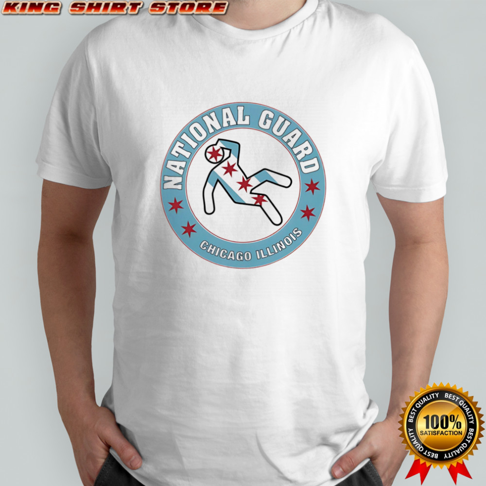 National Guard Chicago Illinois shirt