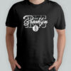 NBA Brooklyn Nets Blockletter Script Logo shirt