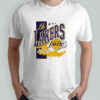 NBA Official Los Angeles Lakers Barred Player shirt
