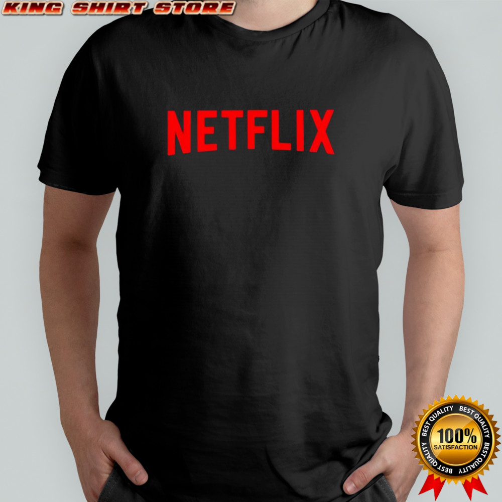 Netflix down shirt