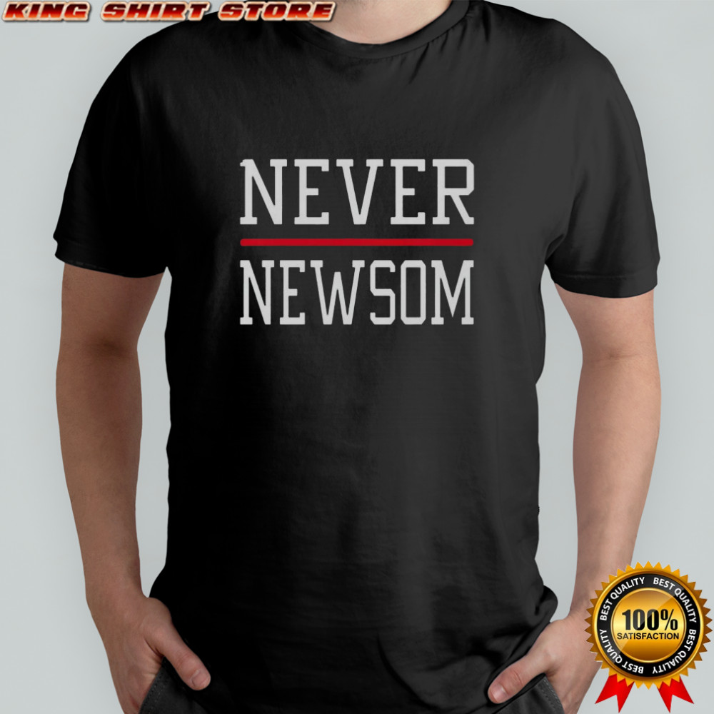 Never Newsom T-Shirt