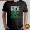 New York Jets vs Philadelphia Eagles Victory NFL 2025 T-Shirt