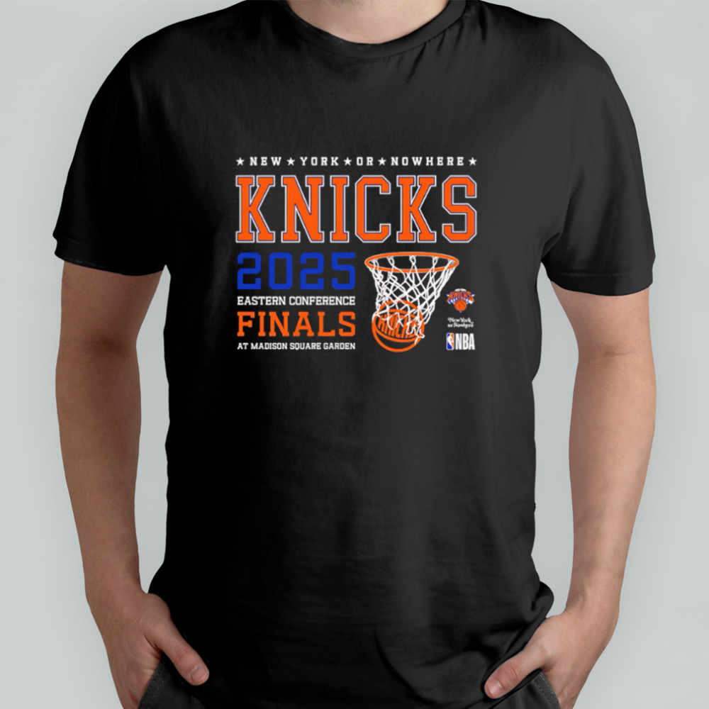 New York Knicks Eastern Conference Finals 2025 shirt
