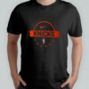 New York Knicks Nike Black Authentic T Shirt