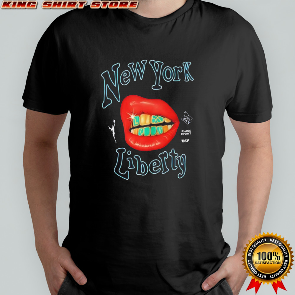 New York Liberty Black Spot 2025 shirt