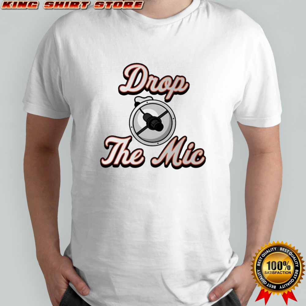 New York Mets drop the Mic shirt