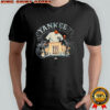 New York Yankee Pettitte Majestic MLB Baseball vintage shirt