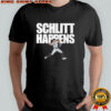 New York Yankees Cam Schlittler Schlitt Happens player 2025 shirt