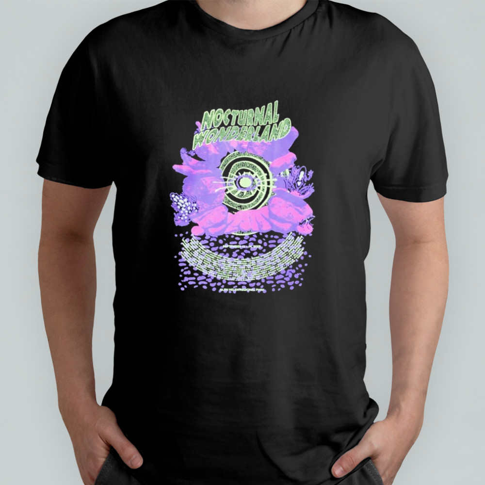 Nocturnal Wonderland Wetlands Rhythm T-shirt