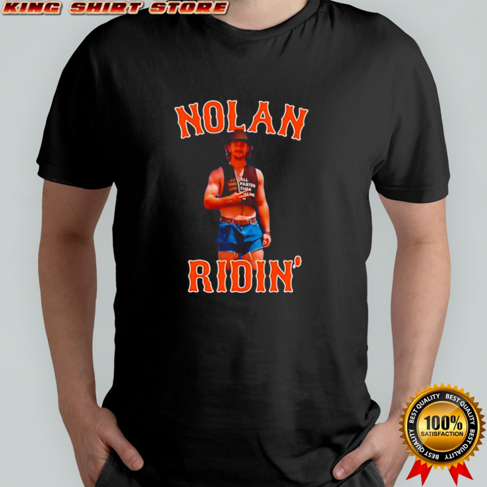 Nolan McLean Nolan Ridin’ shirt