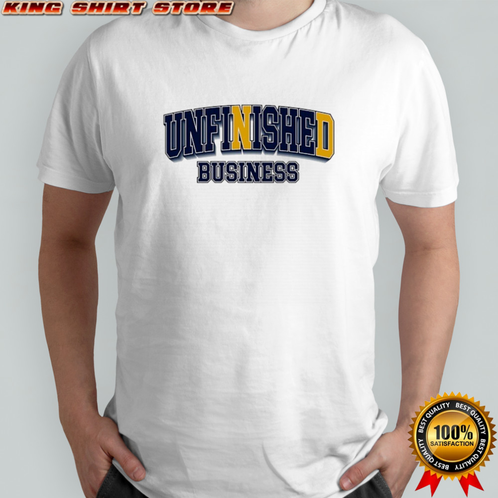 Notre Dame Fighting Irish Unfinished Business shirt