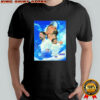 Novak Djokovic US Open tennis matchday graphic shirt