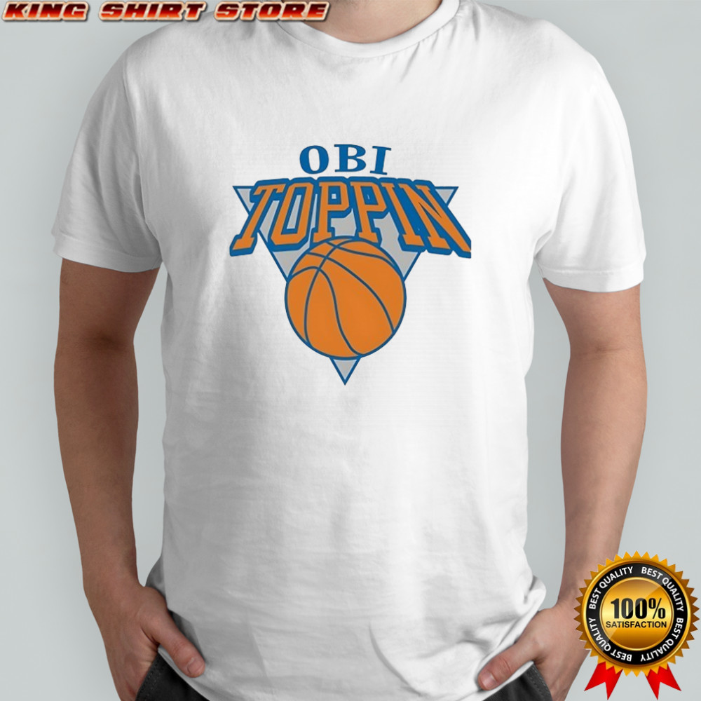 Obi Toppin New York Knicks shirt