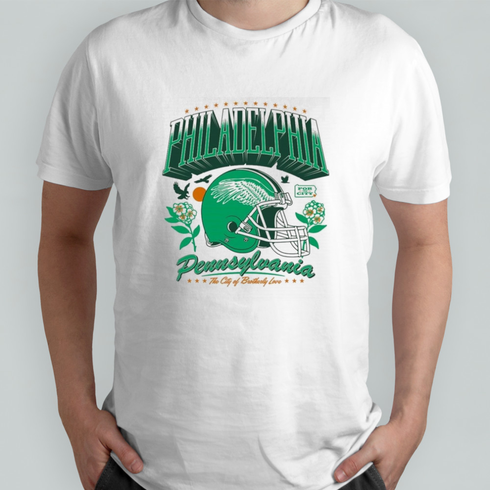 Official Philadelphia Eagles Universite Eagles The City Of Brotherly Love 2025 Shirt