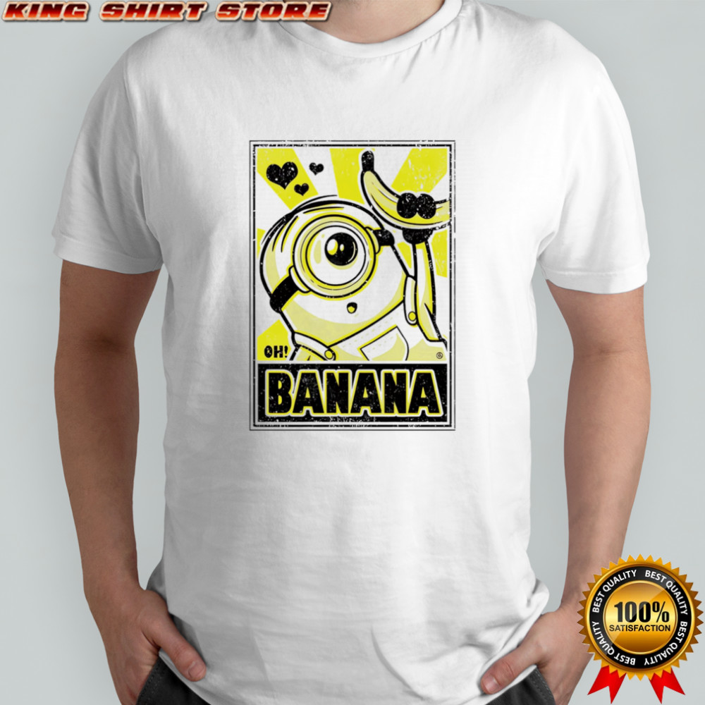 Oh banana Minion shirt