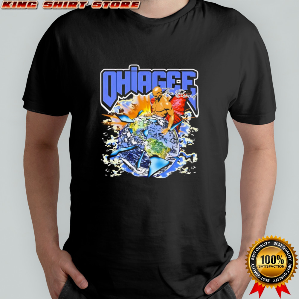 Ohiagee the band butterfly man shirt