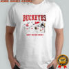 Ohio Football Boo Sheet Bow ain’t no boo sheet Halloween shirt