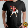 Oklahoma Football Baker Mayfield Superstar Pose signature style shirt