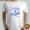 Oktoberfest Zinzinnati Willkommen T-Shirt