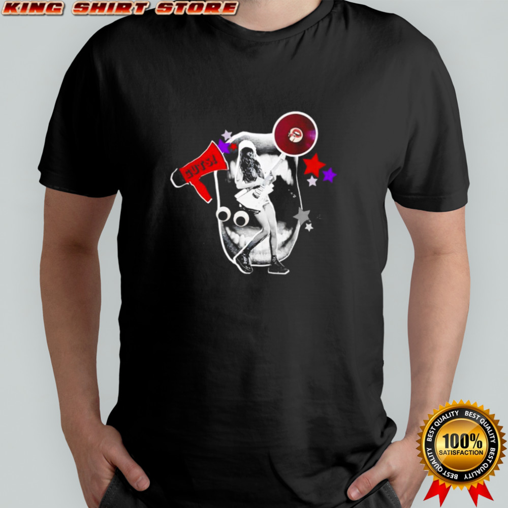 Olivia Rodrigo guts poster shirt