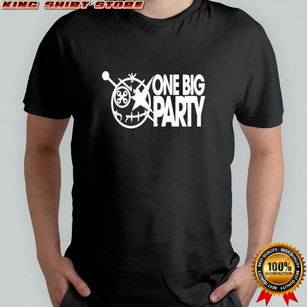 One Big Party Logo T-shirt