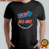 One way all out Illinois women’s basketball shirt