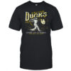 Oregon Ducks Green Big Ten Baseball retro shirt