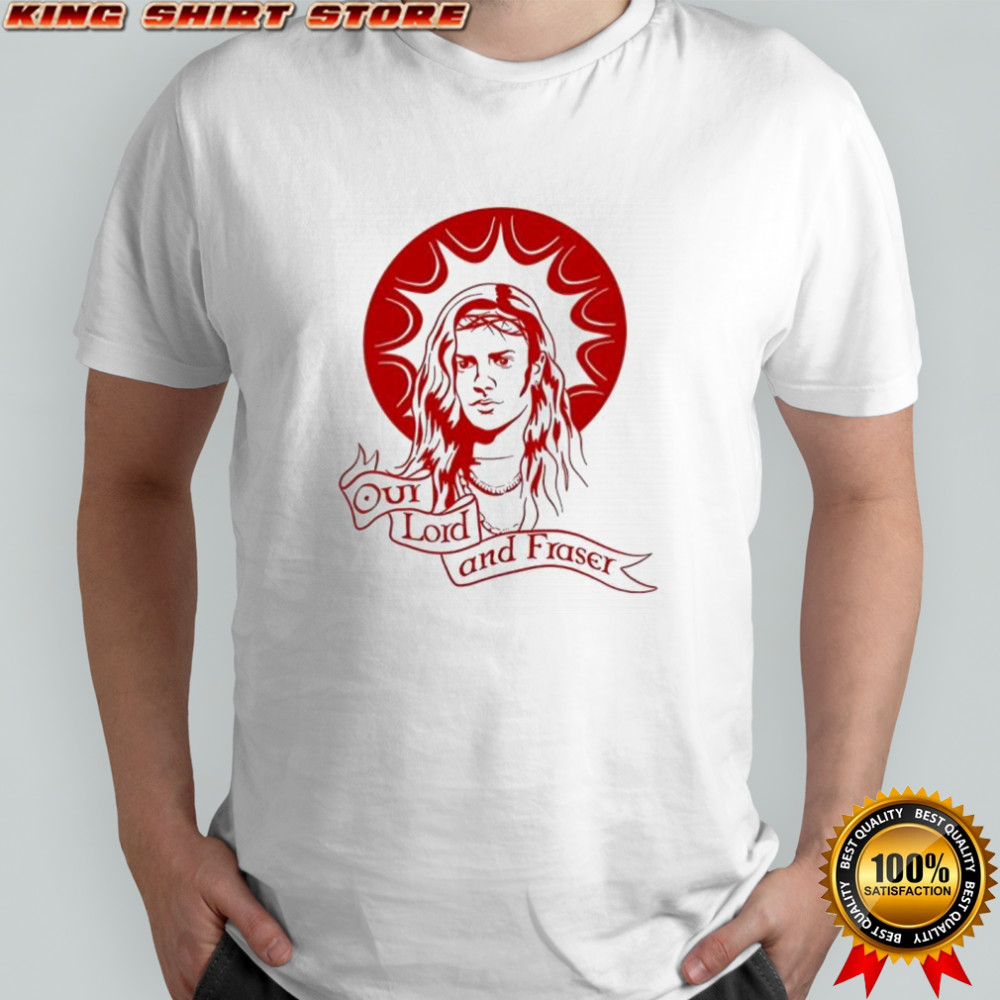Our Lord and Fraser Christian graphic shirt