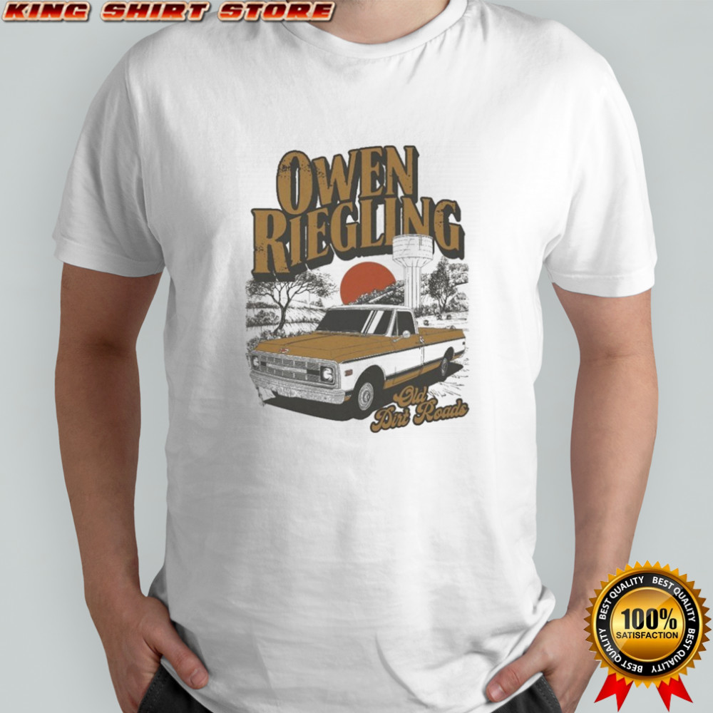 Owen Riegling Old Dirt Roads Truck T-Shirt