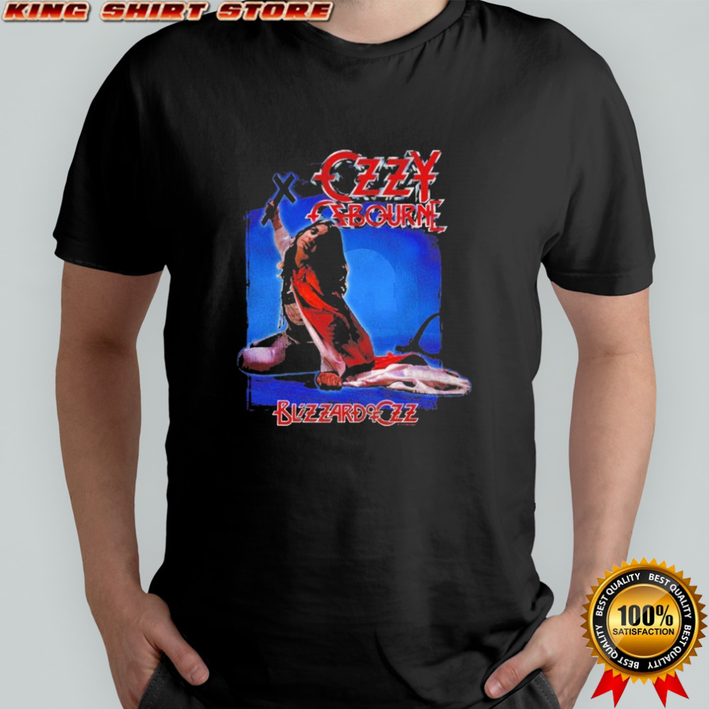 Ozzy Osbourne Blizzard Of Ozz T-shirt