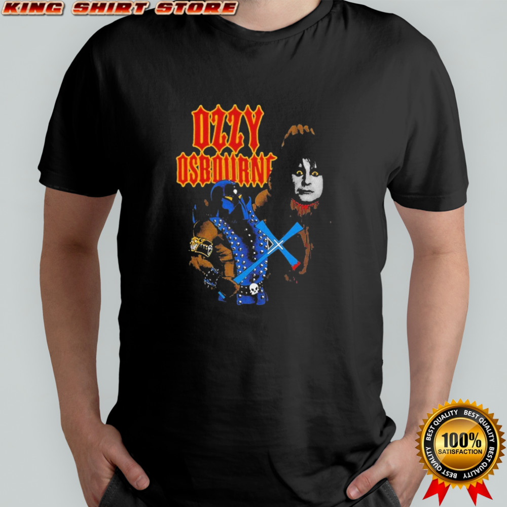 Ozzy Osbourne Diary Of A Mad Man T-shirt