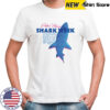Palma Florida’s shark week shirt