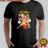 Paradise of Flowers 156 Silence Pittsburgh Steelers x Tasmania devil shirt