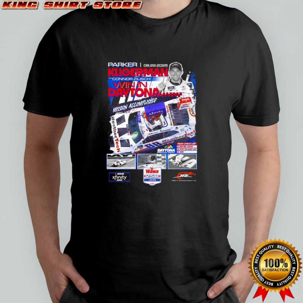 Parker Kligerman and Connor Zilisch NASCAR Coca-Cola Race Winner shirt