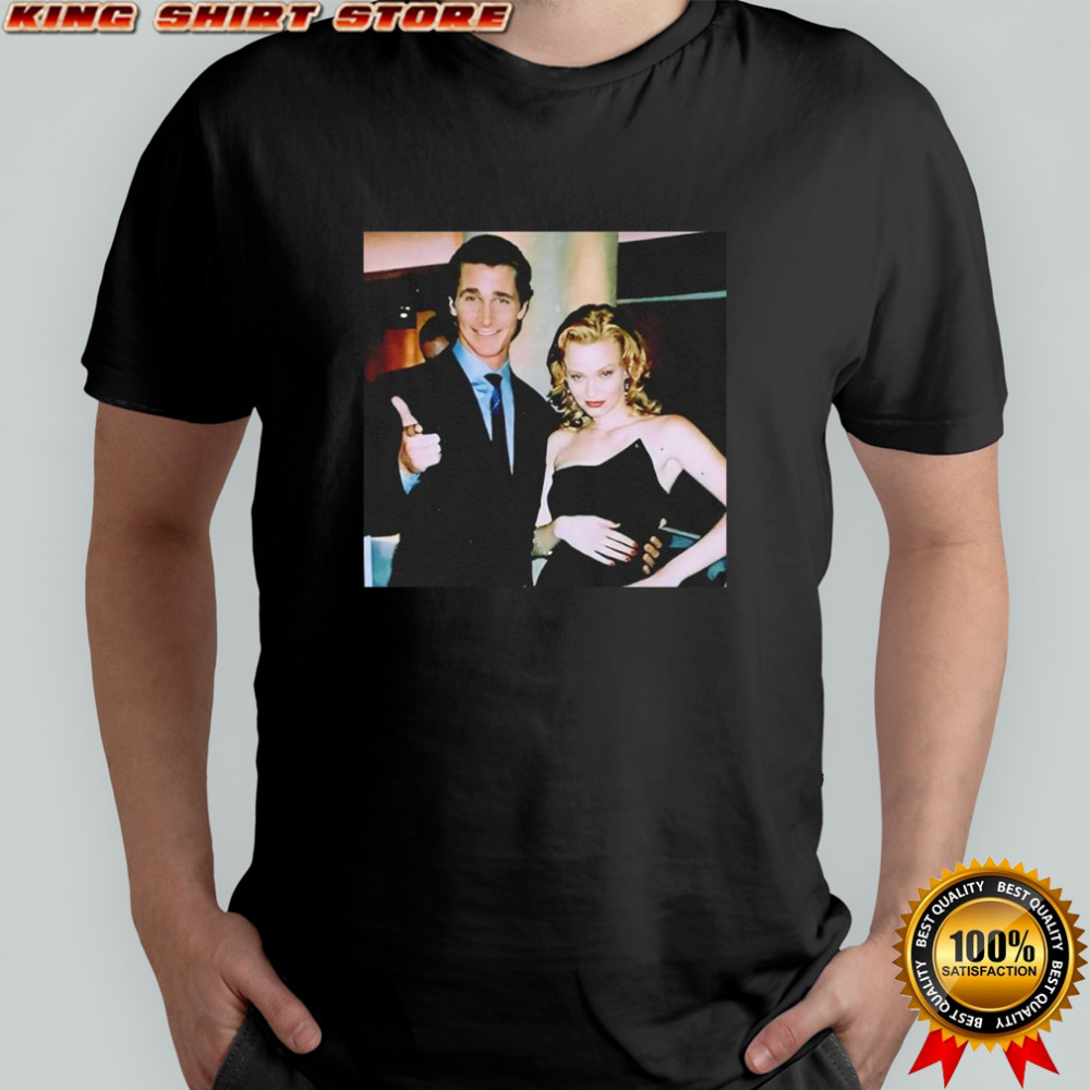 Patrick Bateman American psycho shirt