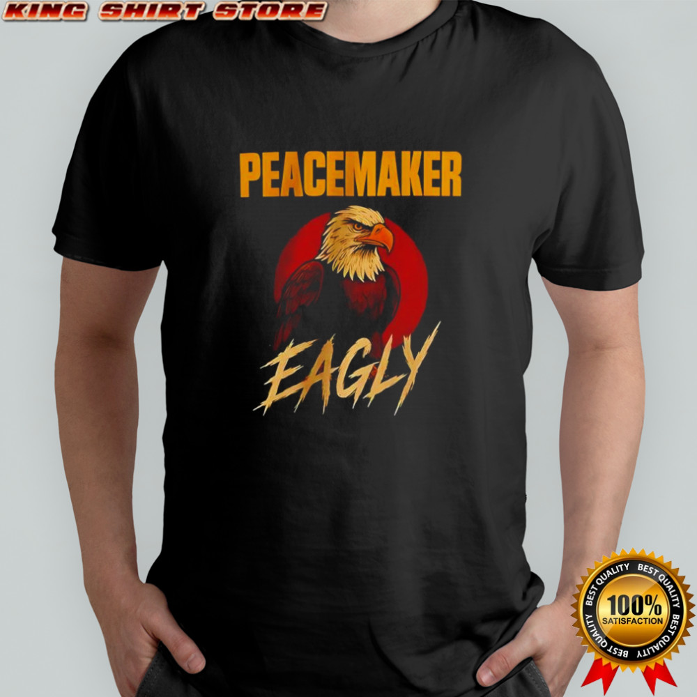 Peacemaker Eagly shirt