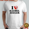 Peanuts Snoopy I love rachel zegler shirt