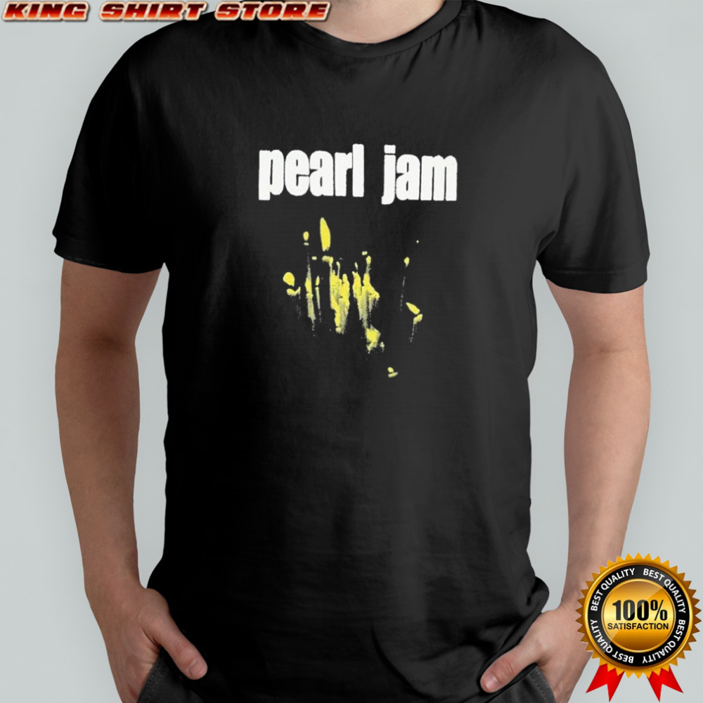 Pearl Jam Candle T-shirt