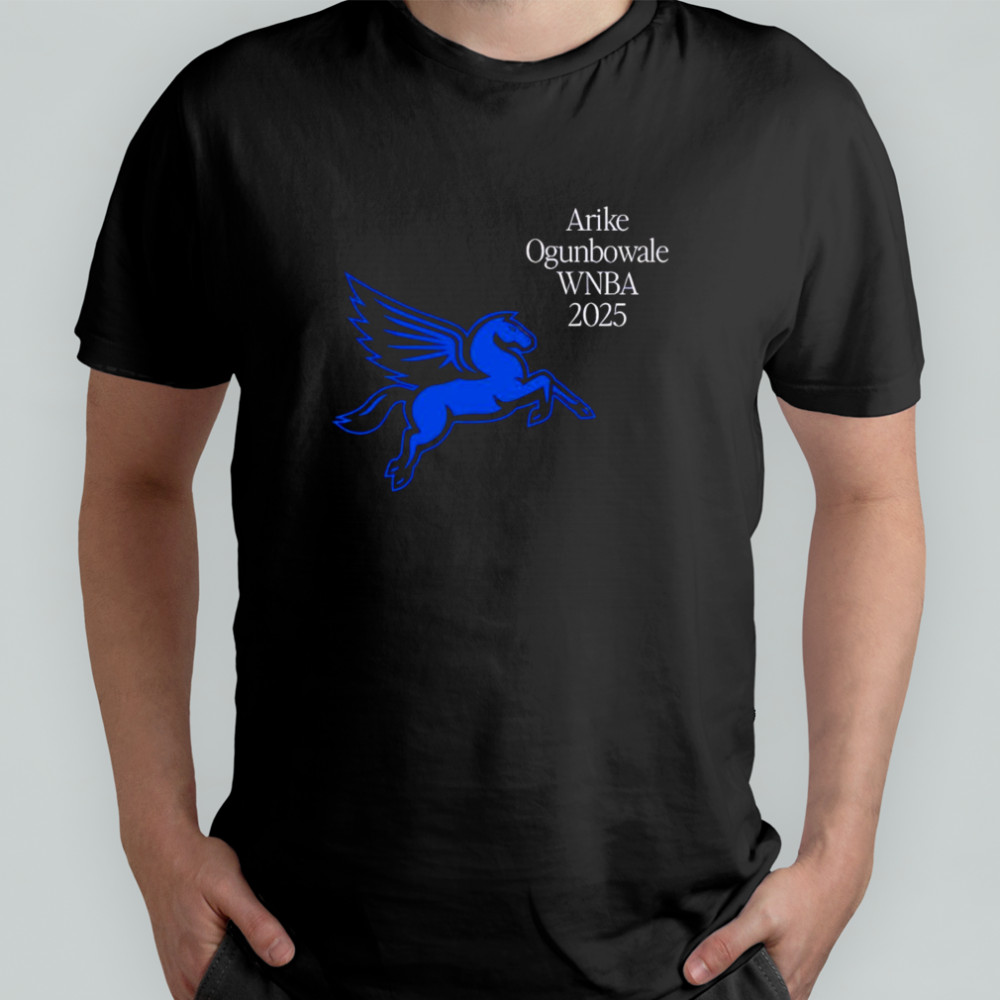 Pegasus Arike Ogunbowale WNBA 2025 shirt