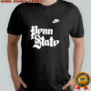 Penn State Nittany letter style shirt