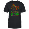 Pepper twisted palm aloha fuckers shirt