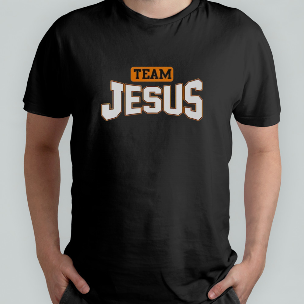 Peyton Lewis Team Jesus T-Shirt